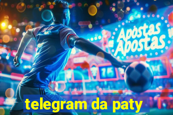 telegram da paty